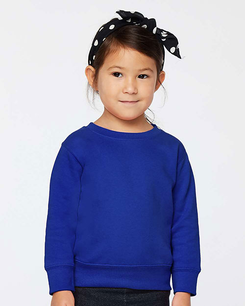 Rabbit Skins 3317 Toddlers 7.5 Oz. Sweatshirt at GotApparel