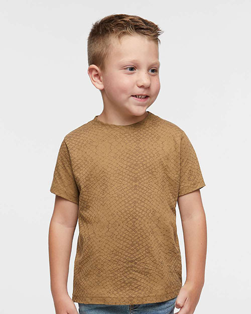 Rabbit Skins 3321 Toddler Fine Jersey Tee at GotApparel