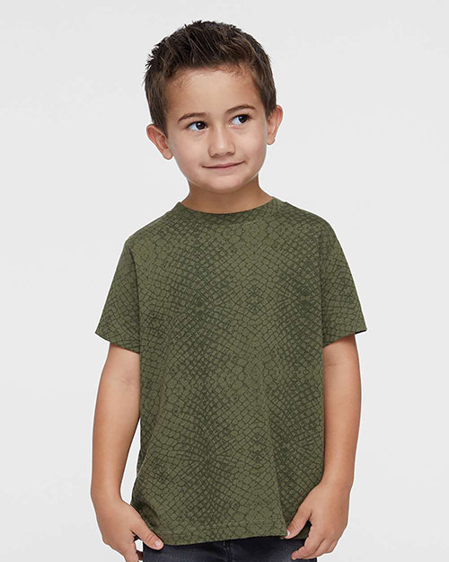 Rabbit Skins 3321 Toddler Fine Jersey Tee at GotApparel