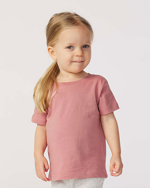 Rabbit Skins 3322 Toddler Fine Jersey T-Shirt at GotApparel