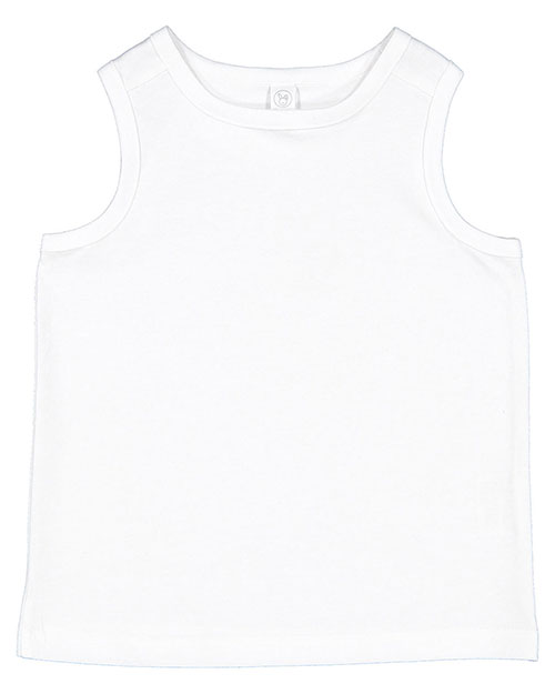 Rabbit Skins 3323RS Toddler Unisex Tank at GotApparel