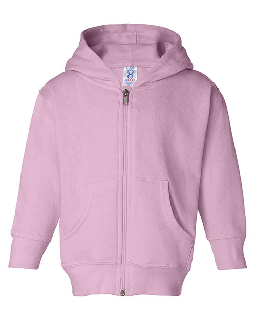 Rabbit Skins 3346 Toddlers Full-Zip Hoodie at GotApparel
