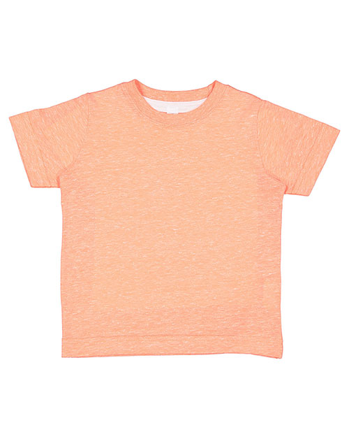 Rabbit Skins 3391 Toddler Harborside Melange Jersey T-Shirt at GotApparel