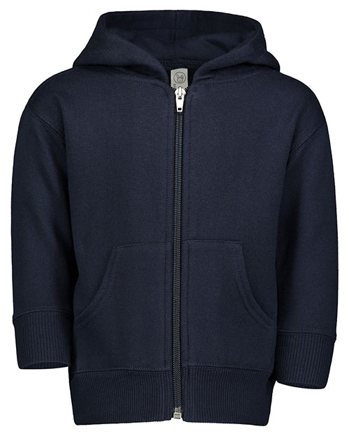 Rabbit Skins 3446 Toddler Zip Sweatshirt With Hood at GotApparel