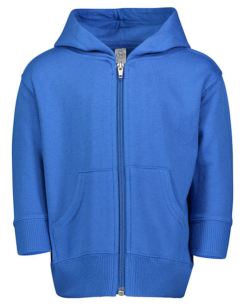 Rabbit Skins 3446 Toddler Zip Sweatshirt With Hood at GotApparel