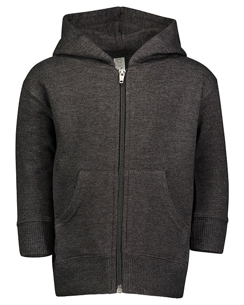 Rabbit Skins 3446 Toddler Zip Sweatshirt With Hood at GotApparel