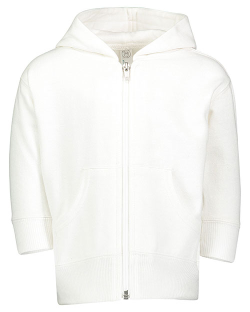 Rabbit Skins 3446 Toddler Zip Sweatshirt With Hood at GotApparel