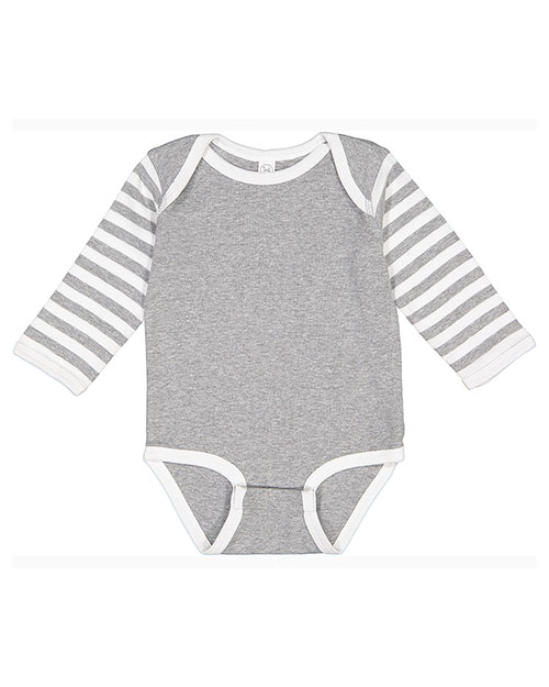 Rabbit Skins 4411 infants Long-Sleeve Bodysuit at GotApparel
