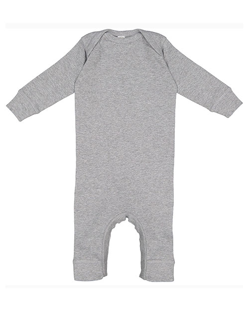 Rabbit Skins 4412 Infant 5.0 oz Baby Rib Coverall at GotApparel