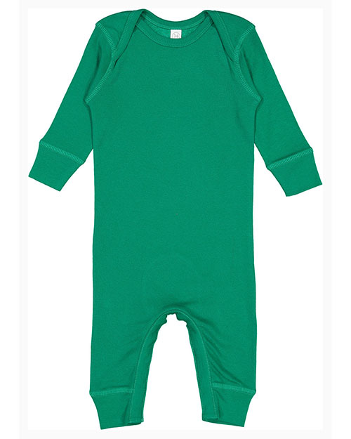 Rabbit Skins 4412 Infant 5.0 oz Baby Rib Coverall at GotApparel