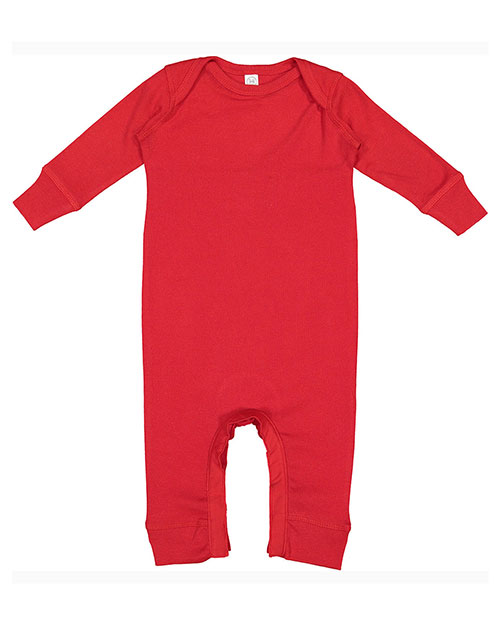 Rabbit Skins 4412 Infant 5.0 oz Baby Rib Coverall at GotApparel