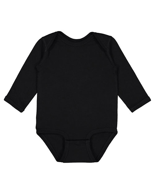 Rabbit Skins 4421RS Infant Long Sleeve Jersey Bodysuit at GotApparel