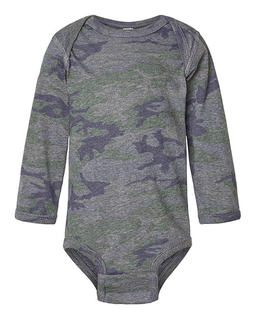 Rabbit Skins 4421RS Infant Long Sleeve Jersey Bodysuit at GotApparel