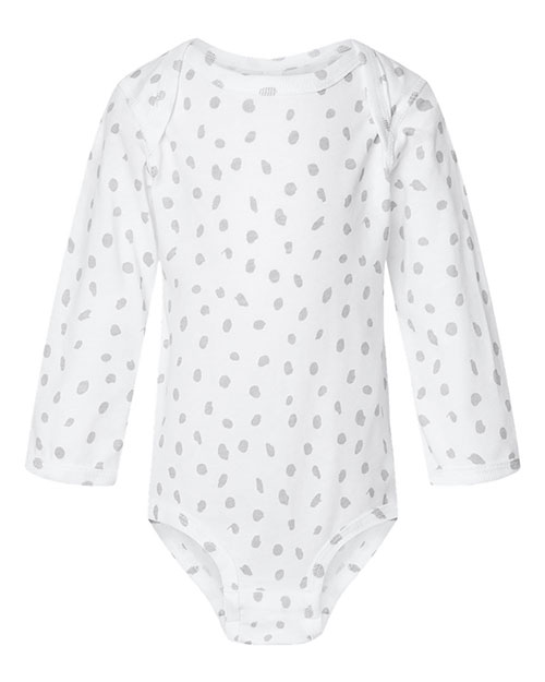 Rabbit Skins 4421RS Infant Long Sleeve Jersey Bodysuit at GotApparel