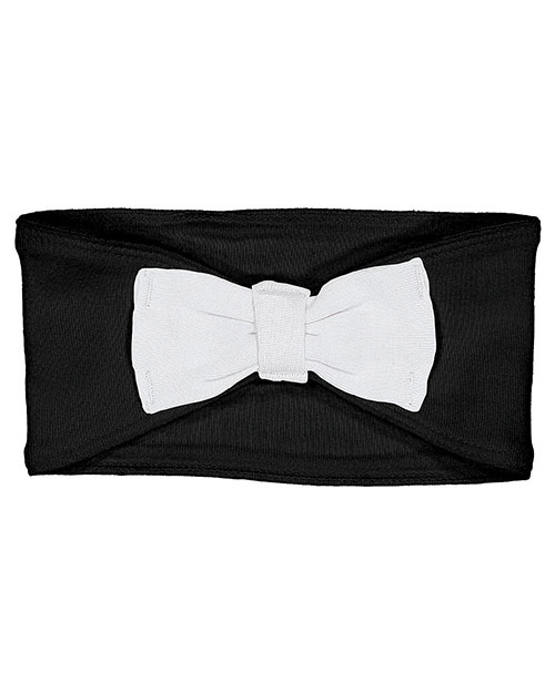 Rabbit Skins 4454 Infant Bow Tie Headband at GotApparel
