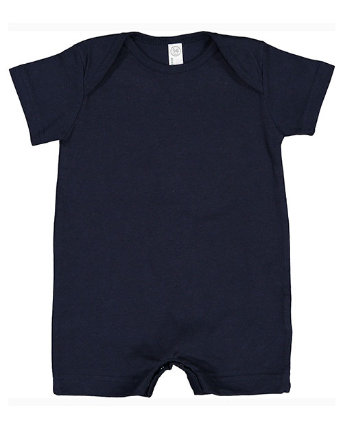 Rabbit Skins 4486 Infant 5.5 oz Premium Jersey T-Romper at GotApparel