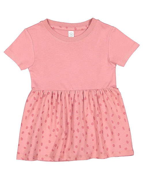 Rabbit Skins 5330RS  Infant Fine Jersey Dress at GotApparel