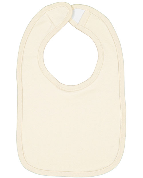 Rabbit Skins RS1005 Infant 5.5 oz Premium Jersey Bib at GotApparel