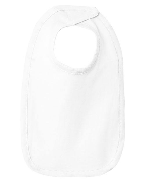 Rabbit Skins RS1005 Infant Premium Jersey Bib at GotApparel