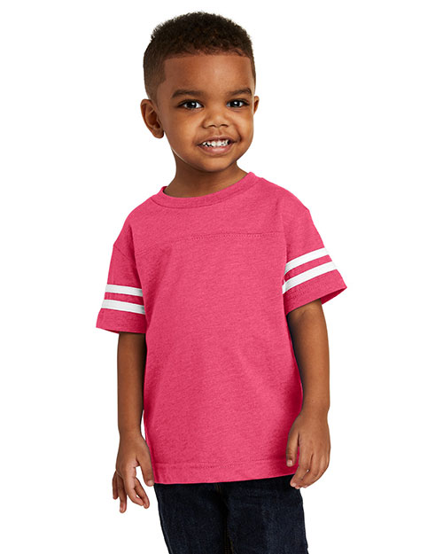 Rabbit Skins RS3037 Toddler Football Fine Jersey Tee at GotApparel