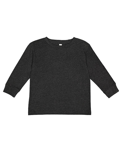 Rabbit Skins RS3302 Toddler 4.5 oz Long-Sleeve Fine Jersey T-Shirt at GotApparel