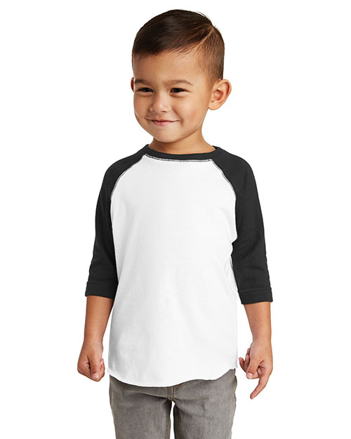 Rabbit Skins RS3330 Toddler Baseball Fine Jersey Tee at GotApparel