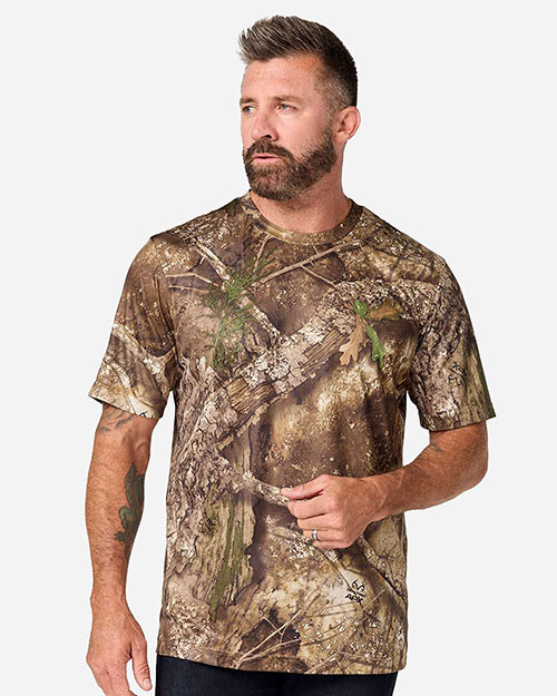 RealTree RT2101 Unisex Realtree® Poly Performance T-Shirt at GotApparel