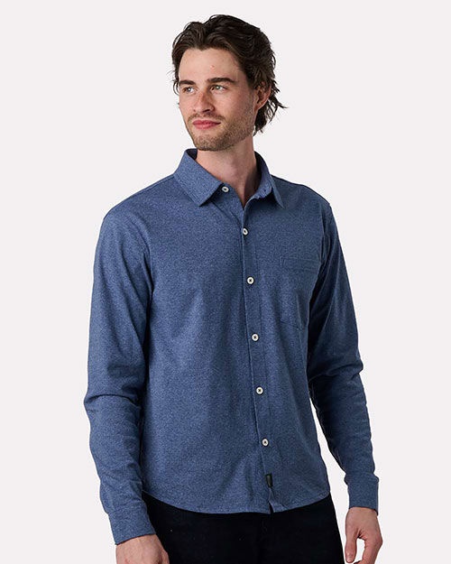 Recover EC650 Men's Eco Button Down Shirt at GotApparel
