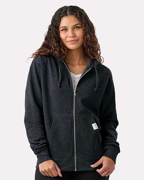 Recover RC1090 Unisex Full-Zip Hooded Sweatshirt at GotApparel