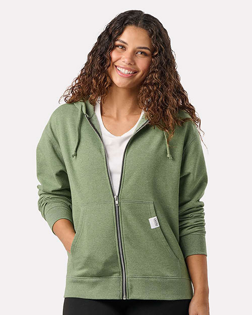 Recover RC1090 Unisex Full-Zip Hooded Sweatshirt at GotApparel