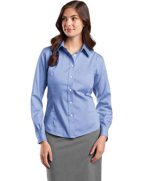 Red House RH25 Women Non-Iron Pinpoint Oxford at GotApparel