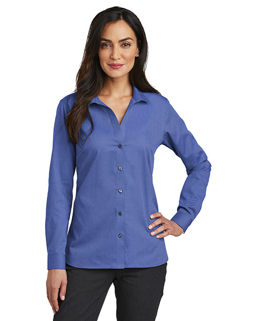 Red House RH470 Ladies 4 oz Nailhead Non-Iron Shirt at GotApparel