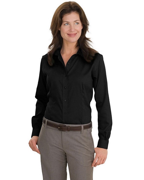 Red House RH47 Women Nailhead Non-Iron Button-Down Shirt at GotApparel