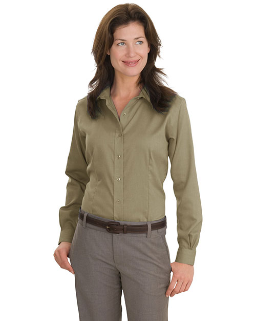 Red House RH47 Women Nailhead Non-Iron Button-Down Shirt at GotApparel
