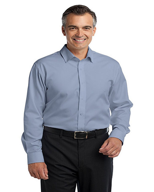 Red House RH62 Adult Slim Fit Non-Iron Pinpoint Oxford at GotApparel