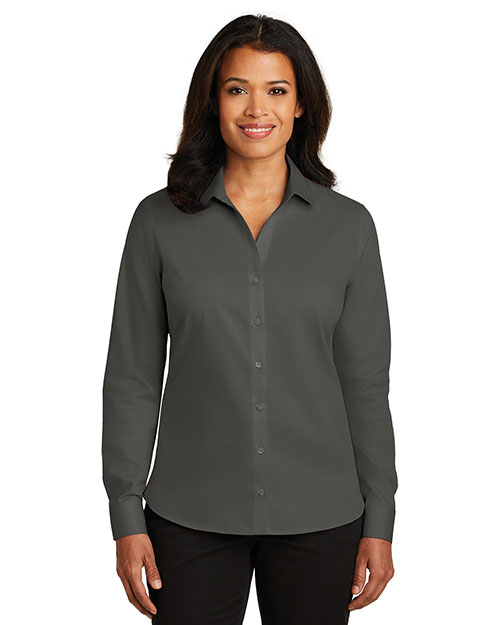 Red House RH79 Women Non-Iron Twill Shirt. at GotApparel