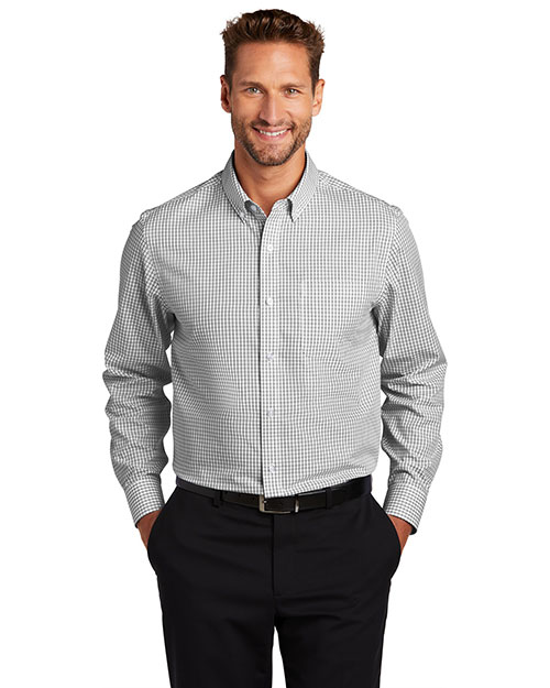 Red House RH85 Men <sup> ®</Sup> Open Ground Check Non-Iron Shirt at GotApparel
