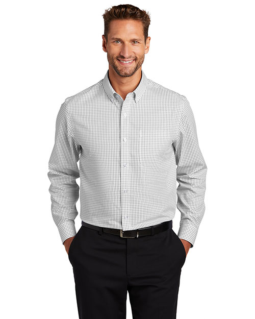 Red House RH85 Men ® Open Ground Check Non-Iron Shirt at GotApparel