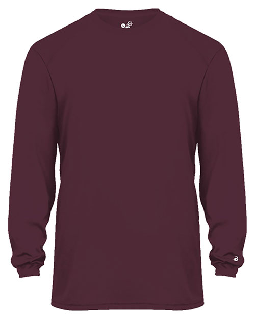 Badger 4004 Men Ultimate SoftLock™ Long Sleeve T-Shirt at GotApparel