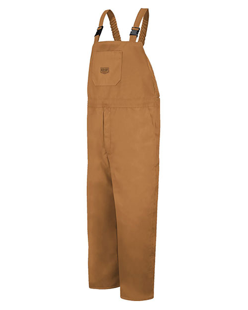 Red Kap BD30 Insulated Blended Duck Bib Overall at GotApparel