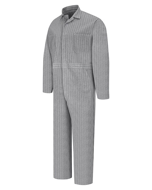 Red Kap CC16  Button-Front Cotton Coverall at GotApparel