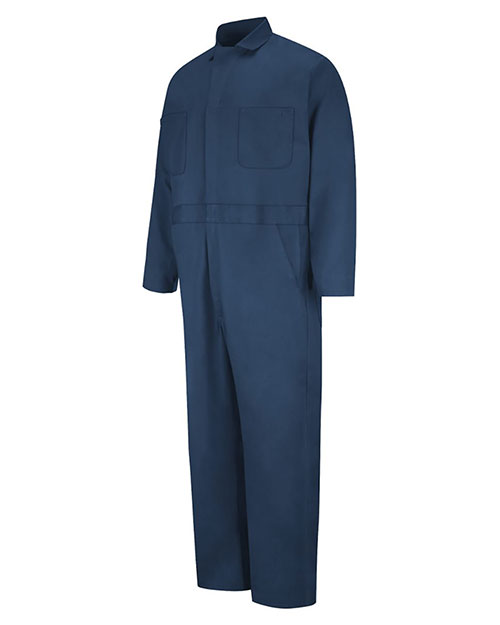 Red Kap CC16EXT Button-Front Cotton Coverall Additional Sizes at GotApparel