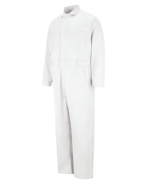 Red Kap CC16EXT Button-Front Cotton Coverall Additional Sizes at GotApparel