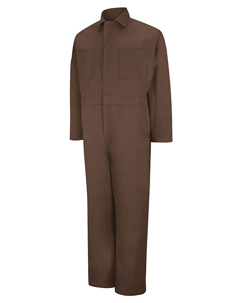 Red Kap CT10 Twill Action Back Coverall at GotApparel