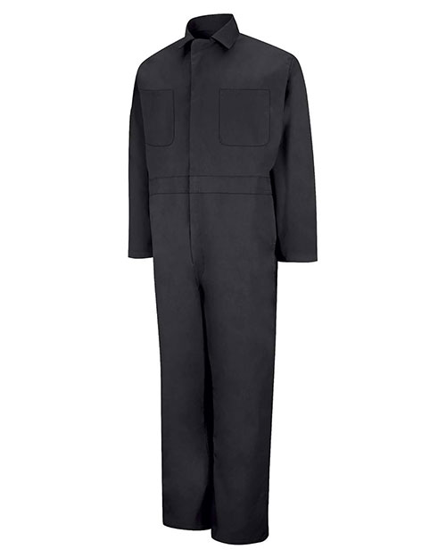 Red Kap CT10L Twill Action Back Coverall Long Sizes at GotApparel