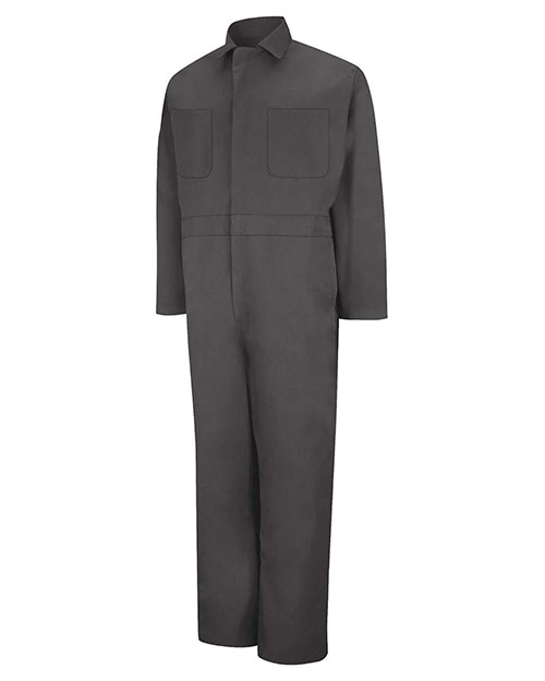 Red Kap CT10L  Twill Action Back Coverall Long Sizes at GotApparel