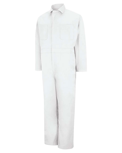 Red Kap CT10L Twill Action Back Coverall Long Sizes at GotApparel