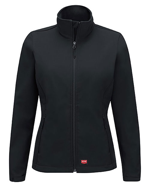 Red Kap JP67 Women 's Deluxe Soft Shell Jacket at GotApparel