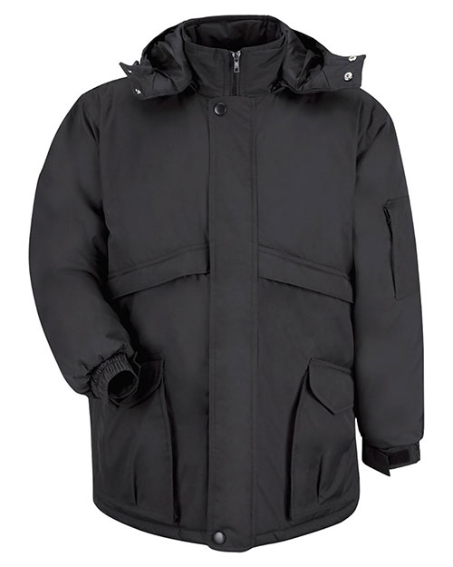 Red Kap JP70L Men Heavyweight Parka - Long Sizes at GotApparel