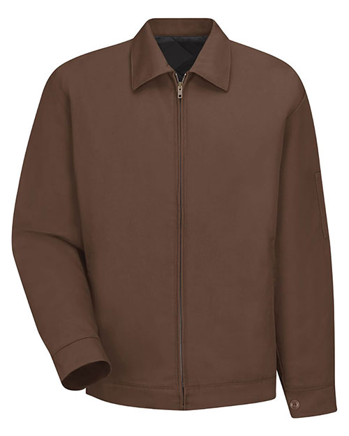 Red Kap JT22 Men Waist Length Jacket at GotApparel